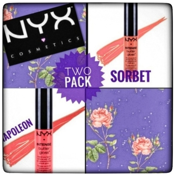 NYX Other - 🆕️💙NYX Intense Butter Gloss Duo💙